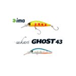 Vobler IMA SUKARI GHOST 43SU 43mm 2.4gr 012 Aosey Yamame