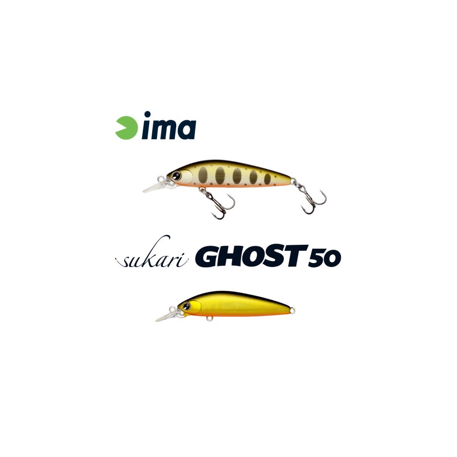 Vobler IMA SUKARI GHOST 50SU 50mm 3.2gr 002 Gold Black - thumbnail Vobler IMA SUKARI GHOST 50SU 50mm 3.2gr 002 Gold Black - imagine 1