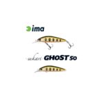 Vobler IMA SUKARI GHOST 50SU 50mm 3.2gr 010 Pearl Yamame Trout