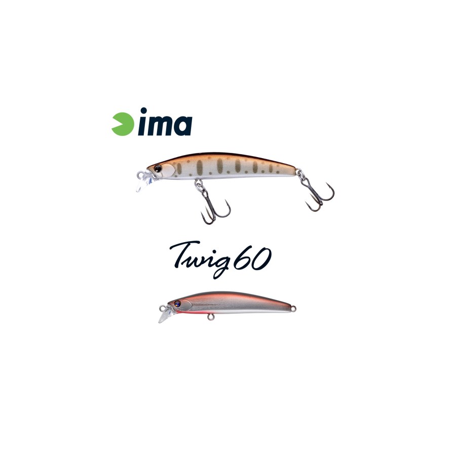 Vobler IMA TWING 60S 60mm 6.5gr 002 Haya - thumbnail Vobler IMA TWING 60S 60mm 6.5gr 002 Haya - imagine 1