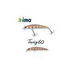 Vobler IMA TWING 60S 60mm 6.5gr 004 Gold Yamame