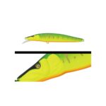Vobler ADUSTA JERK SPIKER 130SP 13cm 21gr 004 Hot Tiger