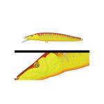 Vobler ADUSTA JERK SPIKER 130SP 13cm 21gr 008 Red Hot Tiger