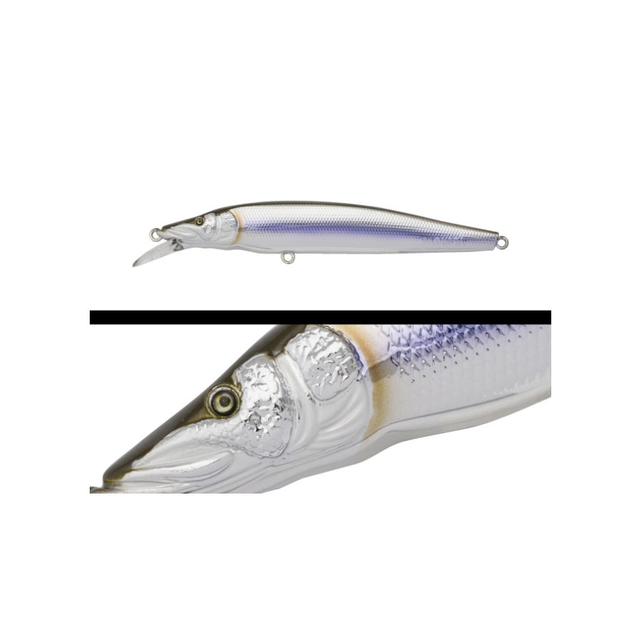 Vobler ADUSTA JERK SPIKER 130SP 13cm 21gr 010 Wakasagi - thumbnail Vobler ADUSTA JERK SPIKER 130SP 13cm 21gr 010 Wakasagi - imagine 1