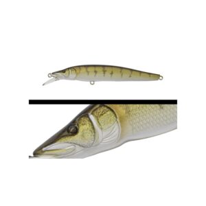 Vobler ADUSTA JERK SPIKER 130SP 13cm 21gr 017 Zander