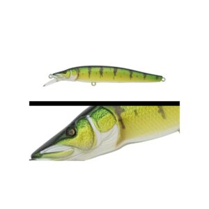 Vobler ADUSTA JERK SPIKER 130SP 13cm 21gr 021 Yellow Perch