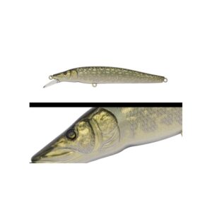 Vobler ADUSTA JERK SPIKER 130SP 13cm 21gr 029 Grass Pike