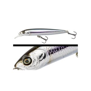 Vobler ADUSTA RSJ-88SP MINNOW 8.8cm 8gr 010 Wakasagi