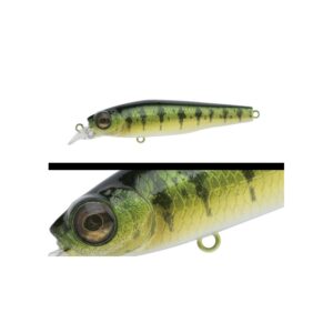 Vobler ADUSTA TWITCH SHINER LINER 72F 7.2cm 7gr 021 Yellow Perch