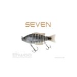 Vobler BIWAA SEVEN SECTION S4" 10cm 17gr 03 Real Shad