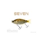 Vobler BIWAA SEVEN SECTION S6" 15cm 60gr 12 Carassin