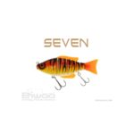 Vobler BIWAA SEVEN SECTION S4" 10cm 17gr 14 Red Tiger