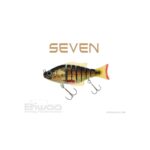 Vobler BIWAA SEVEN SECTION S4" 10cm 17gr 16 Redhorse