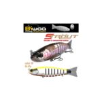 Vobler BIWAA STROUT 5.5" 14cm 29gr 19 Hi-Viz