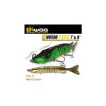 Vobler BIWAA SWIMPIKE SS 7" 18cm 26gr 21 Aurora Cooper