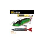 Vobler BIWAA SWIMPIKE SS 7" 18cm 26gr 22 Tiger Musky