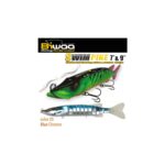 Vobler BIWAA SWIMPIKE SS 7" 18cm 26gr 25 Blue Chrome
