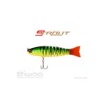 Vobler BIWAA STROUT 3.5" 9cm 8gr 04 Fire Tiger