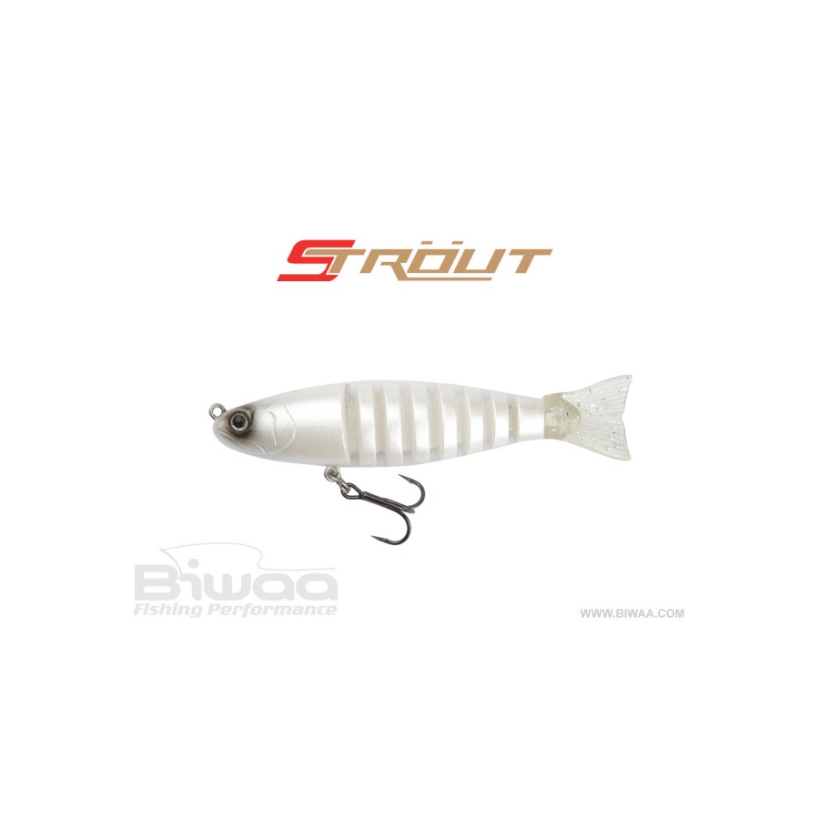 Vobler BIWAA STROUT 3.5″ 9cm 8gr 29 Pearl White - thumbnail Vobler BIWAA STROUT 3.5" 9cm 8gr 29 Pearl White - imagine 1