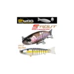 Vobler BIWAA STROUT 6.5" 16cm 52gr 23 Sexy Shad
