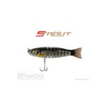 Vobler BIWAA STROUT 3.5" 9cm 8gr 15 US Shad