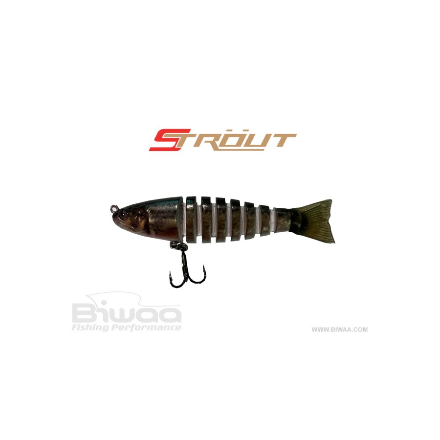 Vobler BIWAA STROUT 3.5″ 9cm 8gr 33 Ioach - thumbnail Vobler BIWAA STROUT 3.5" 9cm 8gr 33 Ioach - imagine 1