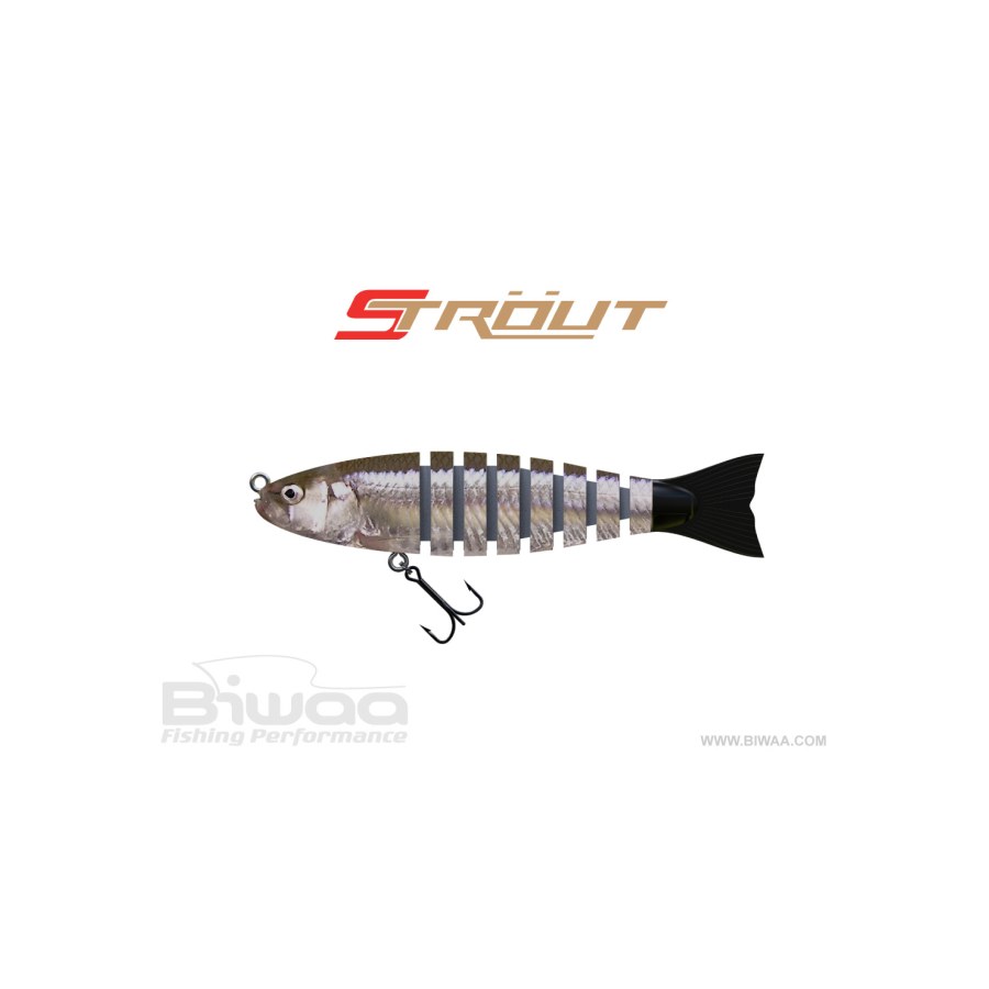 Vobler BIWAA STROUT 3.5″ 9cm 8gr 34 Wakasagi - thumbnail Vobler BIWAA STROUT 3.5" 9cm 8gr 34 Wakasagi - imagine 1