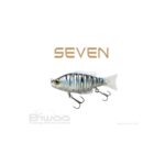Vobler BIWAA SEVEN SECTION S4" 10cm 17gr 36 Arctic Tiger