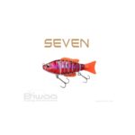 Vobler BIWAA SEVEN SECTION S5" 13cm 34gr 35 Ruby Tiger