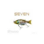 Vobler BIWAA SEVEN SECTION S5" 13cm 34gr 37 Natural Tiger