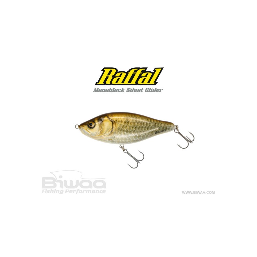 Vobler BIWAA RAFFAL GLIDER 5″ S 13cm 75gr 12 Carassin - thumbnail Vobler BIWAA RAFFAL GLIDER 5" S 13cm 75gr 12 Carassin - imagine 1