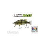 Vobler BIWAA SWIMBASS 6" SLOW SINK 15cm 65gr 01 Real Bass
