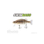 Vobler BIWAA SWIMBASS 6" SLOW SINK 15cm 65gr 36 Striped Bass