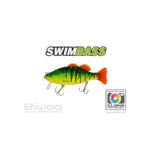 Vobler BIWAA SWIMBASS 6" SLOW SINK 15cm 65gr 04 Fire Tiger