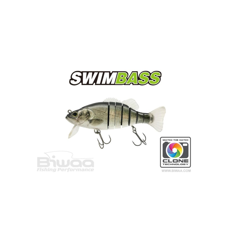 Vobler BIWAA SWIMBASS 6″ SLOW SINK 15cm 65gr 51 Brazino - thumbnail Vobler BIWAA SWIMBASS 6" SLOW SINK 15cm 65gr 51 Brazino - imagine 1