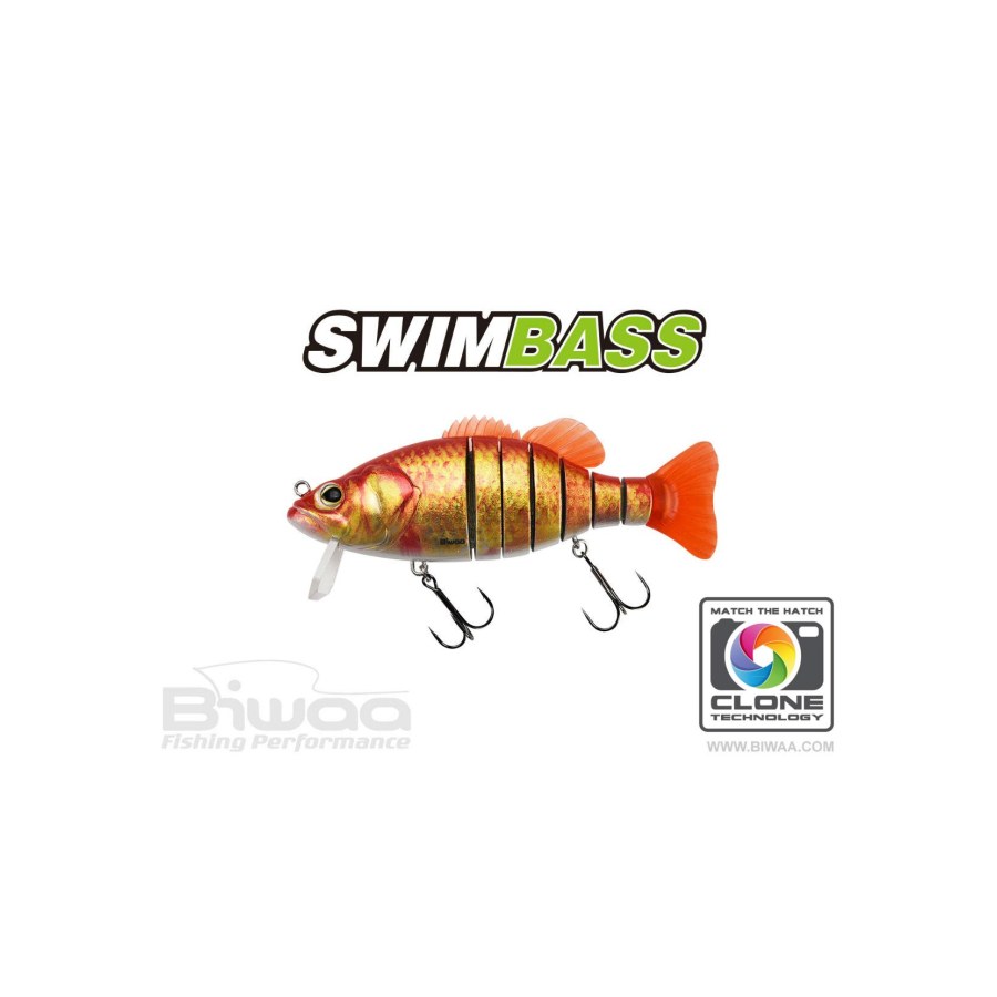 Vobler BIWAA SWIMBASS 6″ SLOW SINK 15cm 65gr 53 Gold Fish - thumbnail Vobler BIWAA SWIMBASS 6" SLOW SINK 15cm 65gr 53 Gold Fish - imagine 1