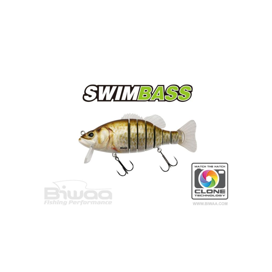 Vobler BIWAA SWIMBASS 6″ SLOW SINK 15cm 65gr 12 Carassin - thumbnail Vobler BIWAA SWIMBASS 6" SLOW SINK 15cm 65gr 12 Carassin - imagine 1