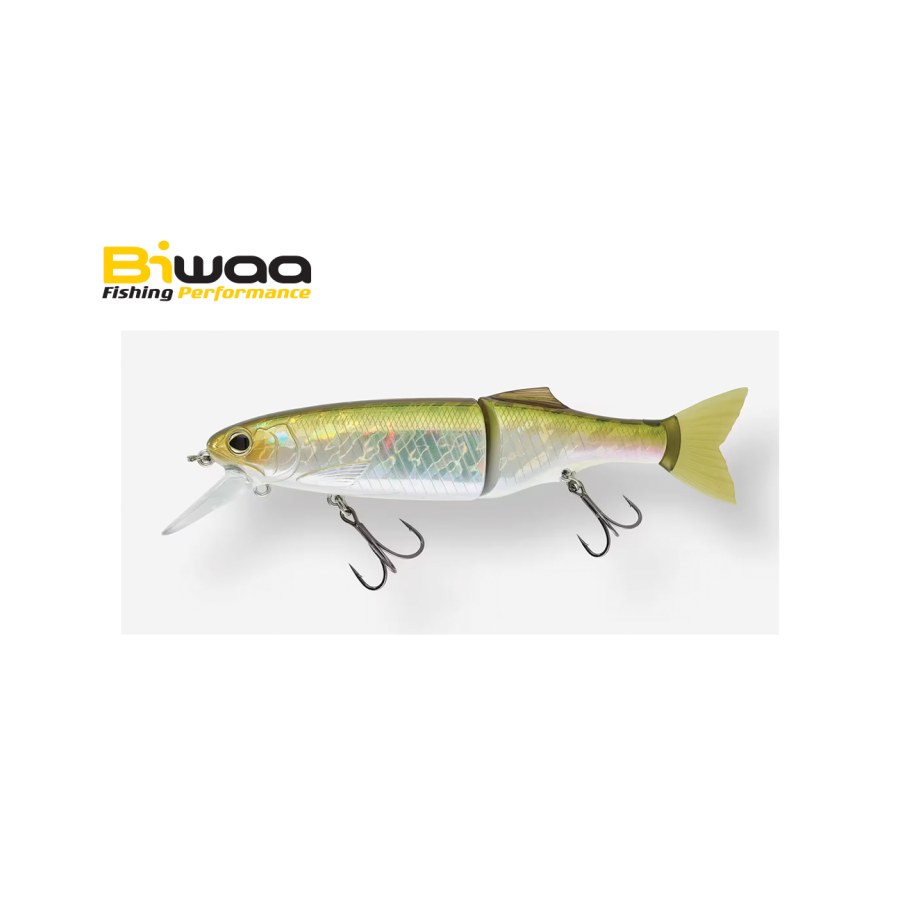 Vobler BIWAA N-DENGER 110SP 11cm 17gr D019 Dos Vert - thumbnail Vobler BIWAA N-DENGER 110SP 11cm 17gr D019 Dos Vert - imagine 1