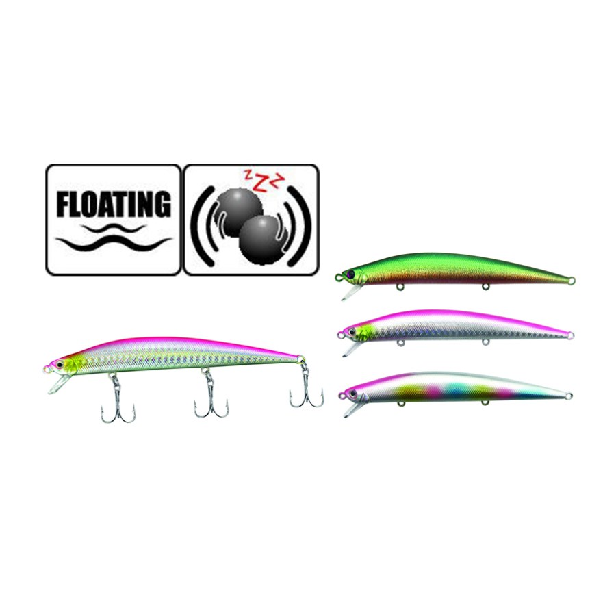 Vobler PREDATOR-Z ARROW MINNOW 12.5cm 10gr Floating - thumbnail Vobler PREDATOR-Z ARROW MINNOW 12.5cm 10gr Floating - imagine 1