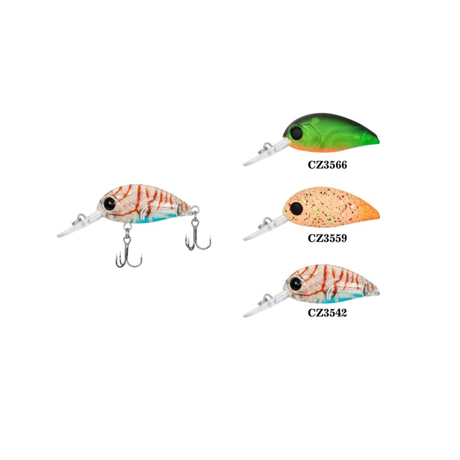 Vobler Predator-Z PREDATOR -Z UL CRANK 4cm 4.2gr Floating - thumbnail Vobler Predator-Z PREDATOR -Z UL CRANK 4cm 4.2gr Floating - imagine 1