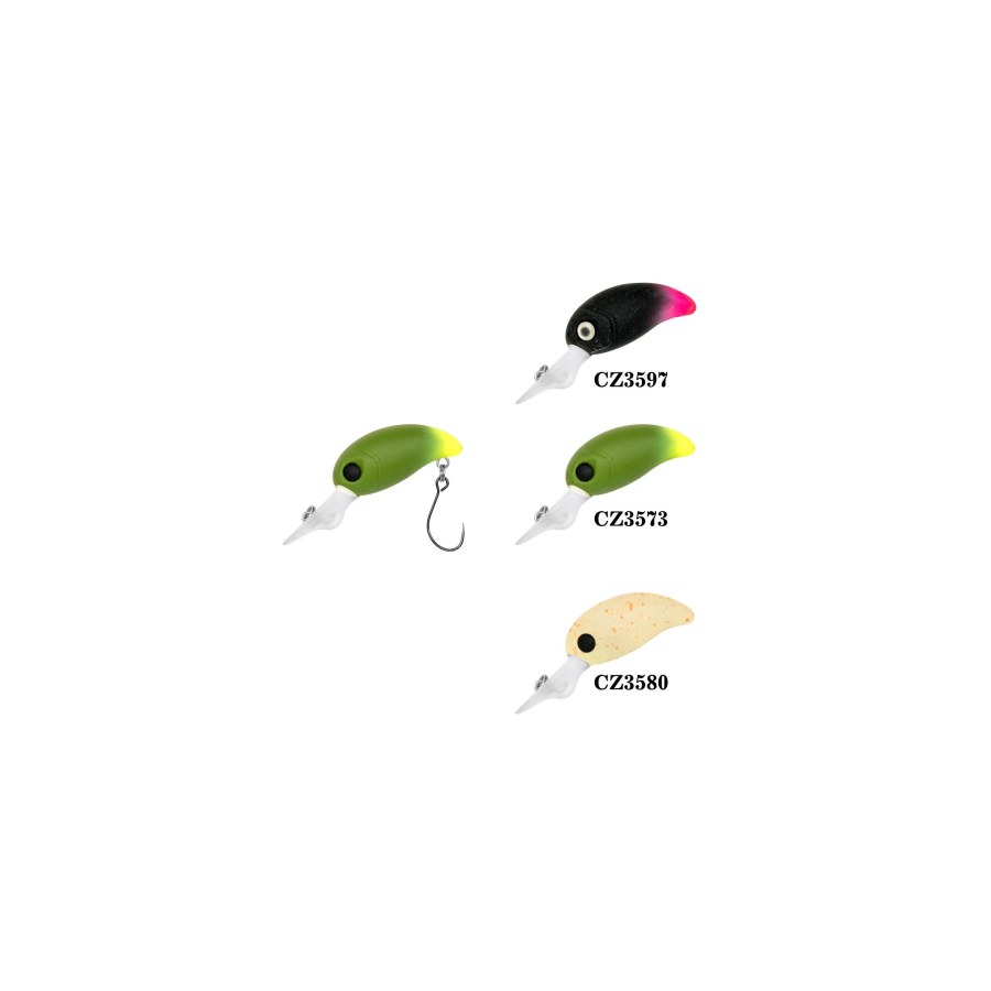 Vobler Predator-Z PREDATOR -Z DEEP CRANK 2.8cm 2.2gr Floating - thumbnail Vobler Predator-Z PREDATOR -Z DEEP CRANK 2.8cm 2.2gr Floating - imagine 1
