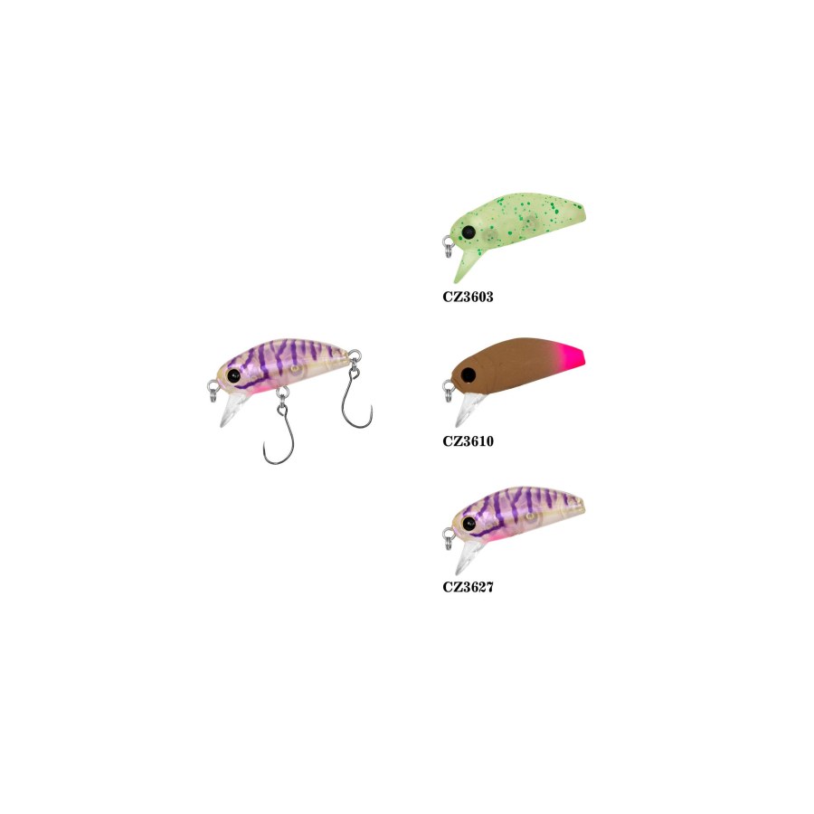 Vobler Predator-Z PREDATOR -Z ULS MINNOW 3.5cm 2.6gr Sinking - thumbnail Vobler Predator-Z PREDATOR -Z ULS MINNOW 3.5cm 2.6gr Sinking - imagine 1