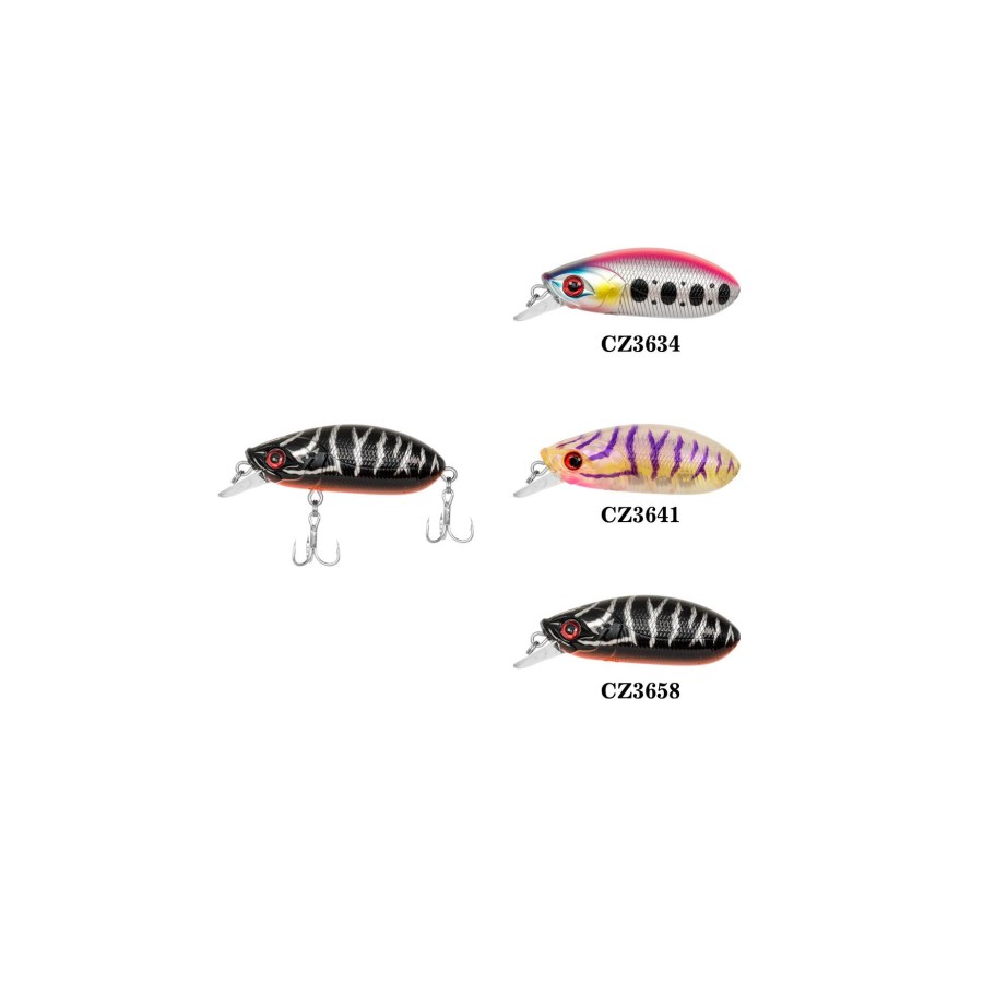 Vobler Predator-Z PREDATOR -Z BEETLE 5cm 7.8gr Floating - thumbnail Vobler Predator-Z PREDATOR -Z BEETLE 5cm 7.8gr Floating - imagine 1