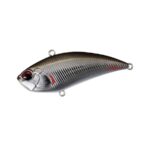 Vobler DUO REALIS VIBRATION 68 G-FIX 6.8cm 21gr MCC3169 Black Chrome