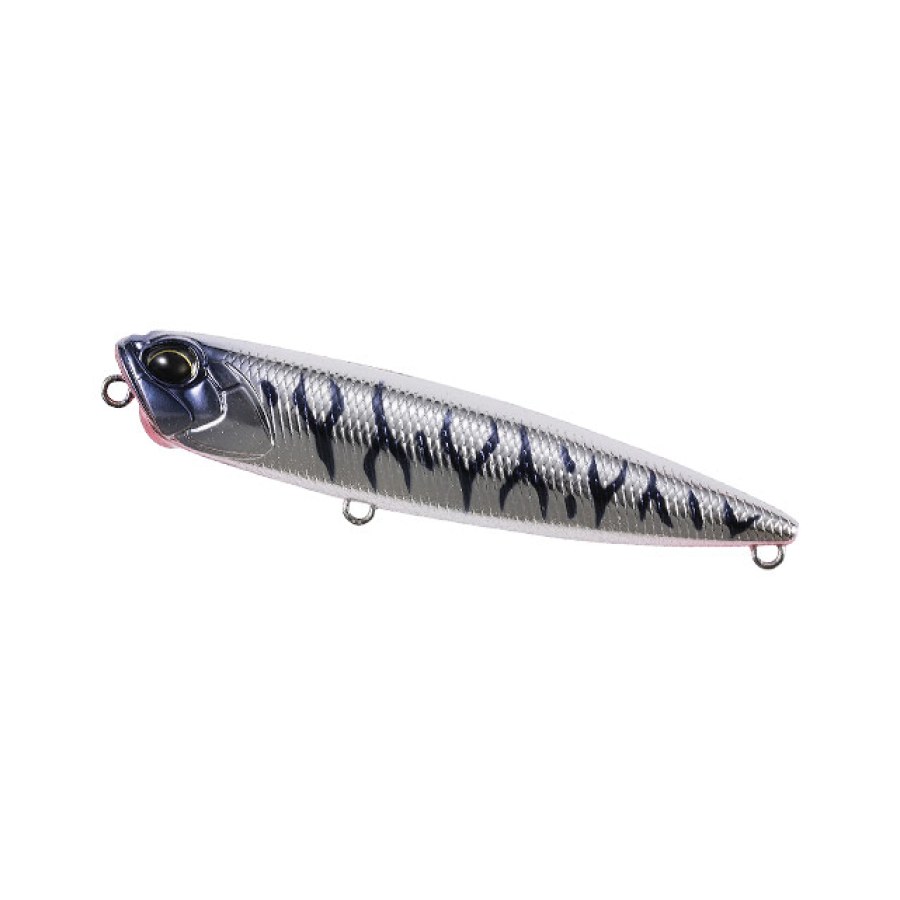Vobler DUO REALIS PENCIL 85 8.5cm 9.7gr MCC3124 Chrome Tiger - thumbnail Vobler DUO REALIS PENCIL 85 8.5cm 9.7gr MCC3124 Chrome Tiger - imagine 1