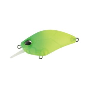 Vobler DUO REALIS CRANK 55SR KABUKI 5.5cm 10gr CCC3516 Ghost Mat Lime Chart