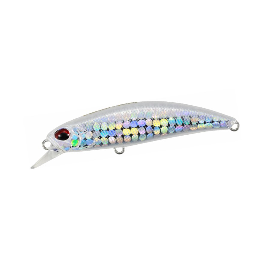 Vobler DUO SPEARHEAD RYUKI 60S SW 6cm 6.5gr AQA0111 White Glow - thumbnail Vobler DUO SPEARHEAD RYUKI 60S SW 6cm 6.5gr AQA0111 White Glow - imagine 1