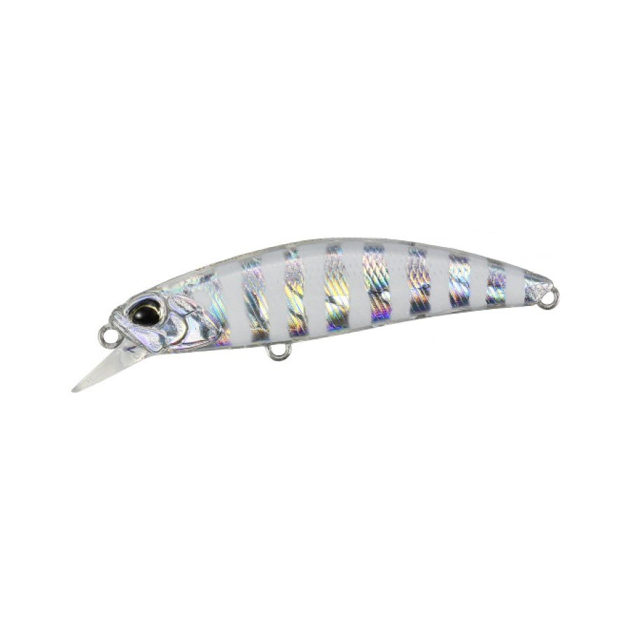 Vobler DUO SPEARHEAD RYUKI 60S SW 6cm 6.5gr GJA0101 Zebra Glow - thumbnail Vobler DUO SPEARHEAD RYUKI 60S SW 6cm 6.5gr GJA0101 Zebra Glow - imagine 1
