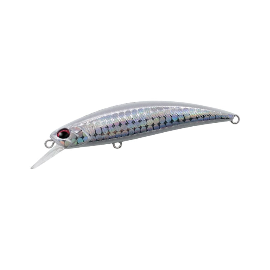 Vobler DUO SPEARHEAD RYUKI 70S SW 7cm 9gr AQA0111 White Glow - thumbnail Vobler DUO SPEARHEAD RYUKI 70S SW 7cm 9gr AQA0111 White Glow - imagine 1