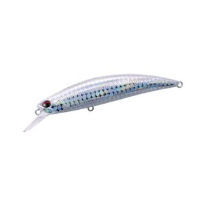 Vobler DUO SPEARHEAD RYUKI 80S SW 8cm 12gr AQA0111 White Glow